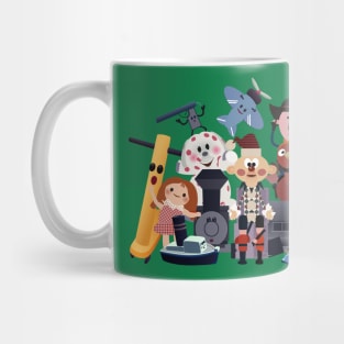 Misfit Menagerie Mug